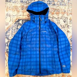 Womens Columbia 3 in 1 Interchange Jacket Sz M